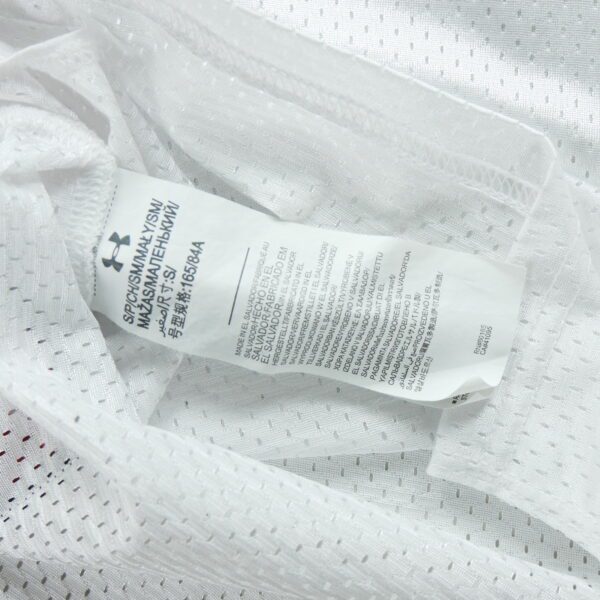 Maillot manches courtes homme blanc Under Armour