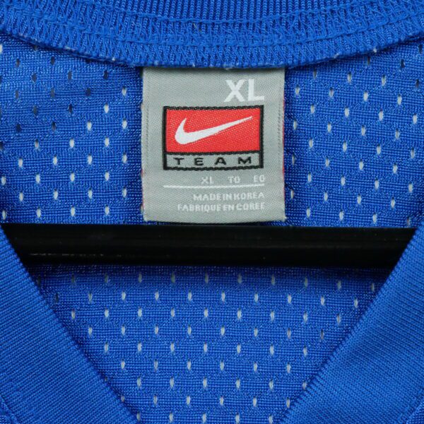 Maillot manches courtes homme bleu Nike Equipe Kentucky