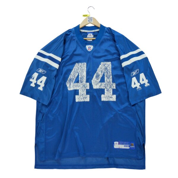 Maillot manches courtes homme bleu Reebok Equipe Indianapolis Colts