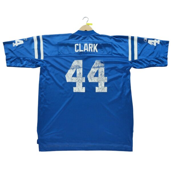 Maillot manches courtes homme bleu Reebok Equipe Indianapolis Colts