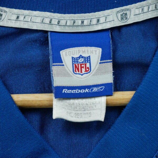 Maillot manches courtes homme bleu Reebok Equipe Indianapolis Colts