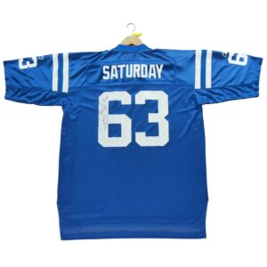 Maillot manches courtes homme bleu Reebok Equipe Indianapolis Colts
