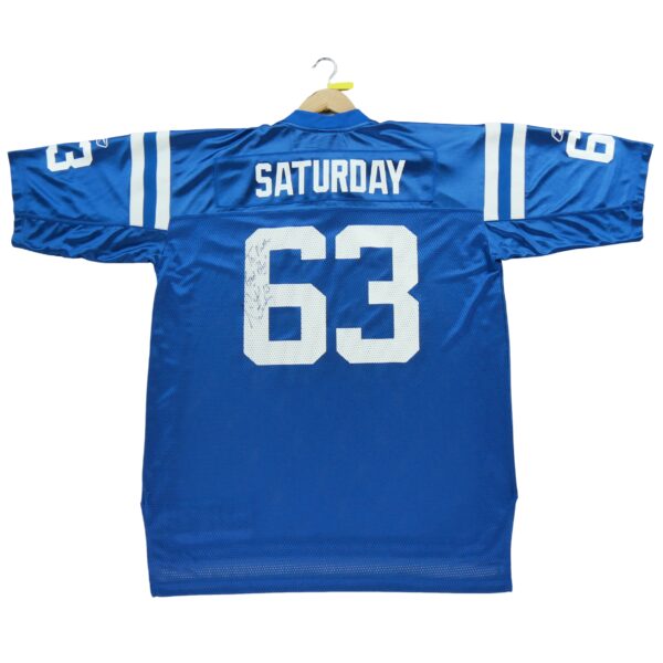 Maillot manches courtes homme bleu Reebok Equipe Indianapolis Colts