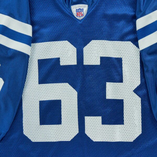Maillot manches courtes homme bleu Reebok Equipe Indianapolis Colts