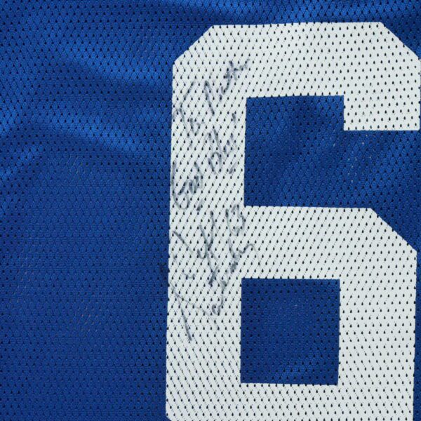 Maillot manches courtes homme bleu Reebok Equipe Indianapolis Colts