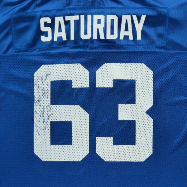 Maillot manches courtes homme bleu Reebok Equipe Indianapolis Colts