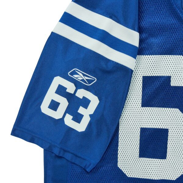 Maillot manches courtes homme bleu Reebok Equipe Indianapolis Colts