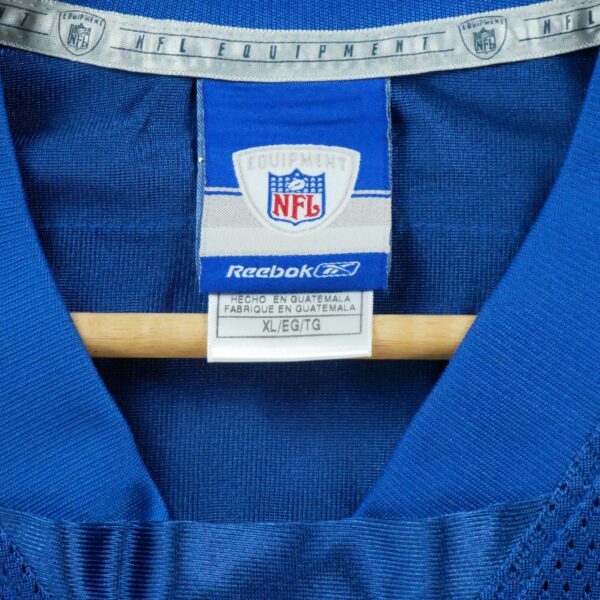 Maillot manches courtes homme bleu Reebok Equipe Indianapolis Colts