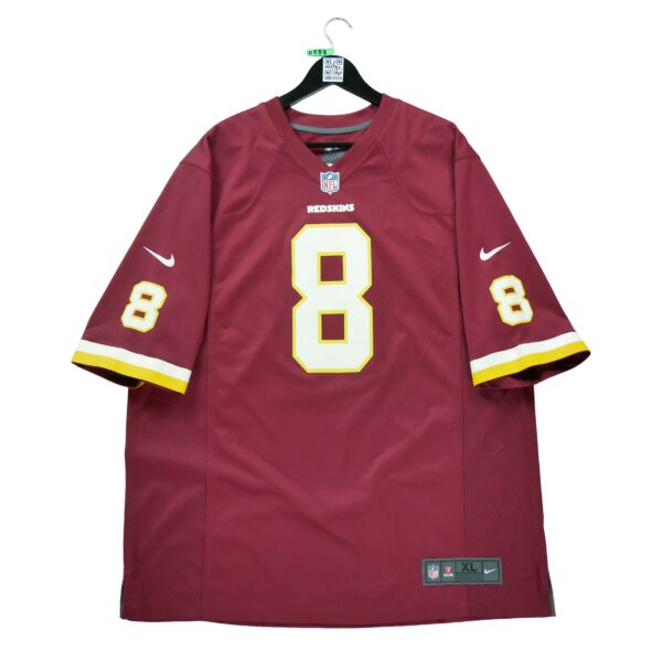 Maillot manches courtes homme bordeaux Nike Equipe Washington Redskins