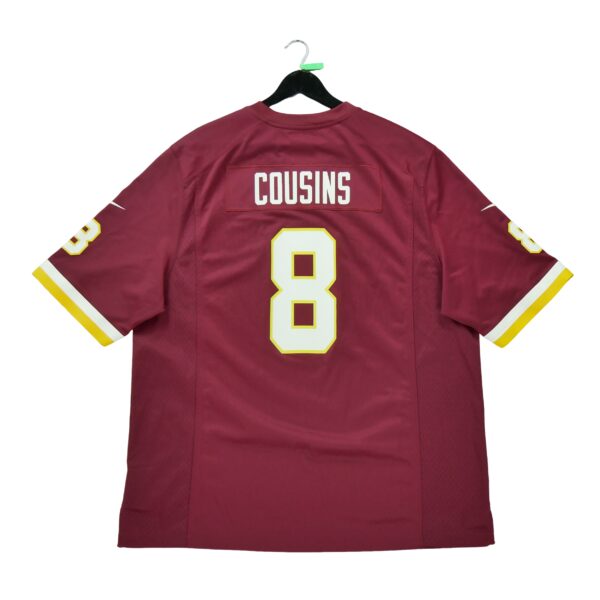 Maillot manches courtes homme bordeaux Nike Equipe Washington Redskins