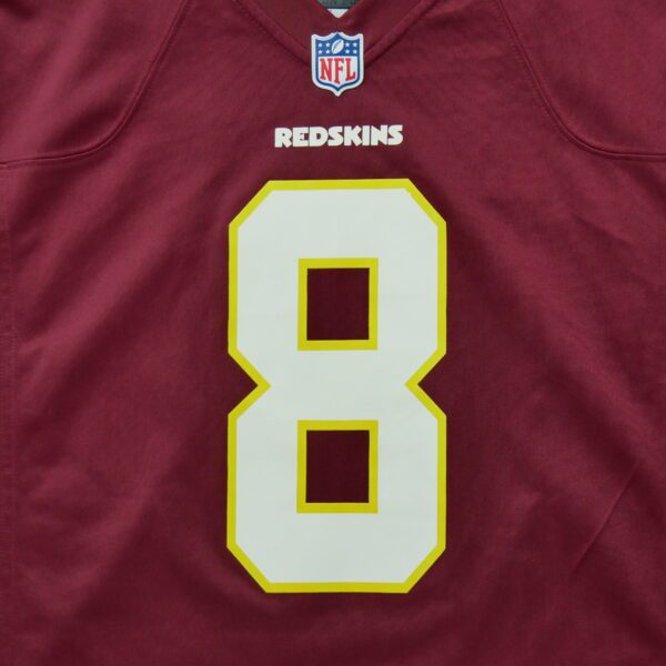 Maillot manches courtes homme bordeaux Nike Equipe Washington Redskins