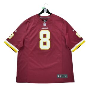 Maillot manches courtes homme bordeaux Nike Equipe Washington Redskins