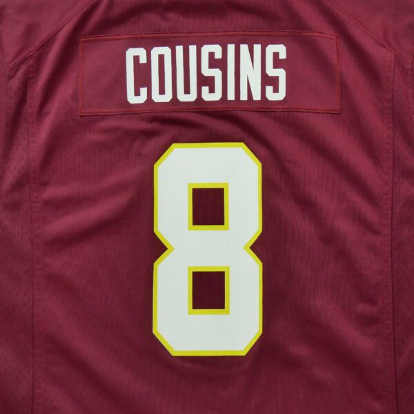 Maillot manches courtes homme bordeaux Nike Equipe Washington Redskins