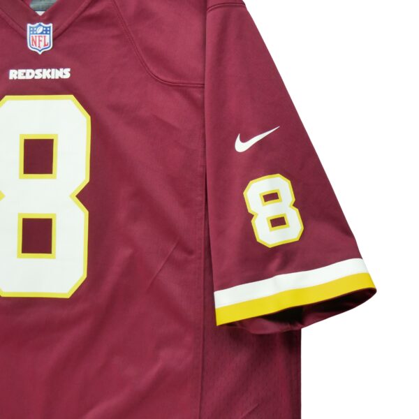 Maillot manches courtes homme bordeaux Nike Equipe Washington Redskins