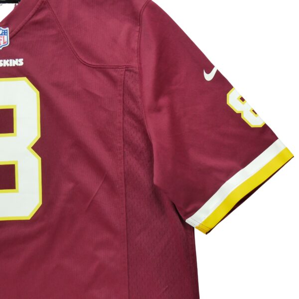 Maillot manches courtes homme bordeaux Nike Equipe Washington Redskins