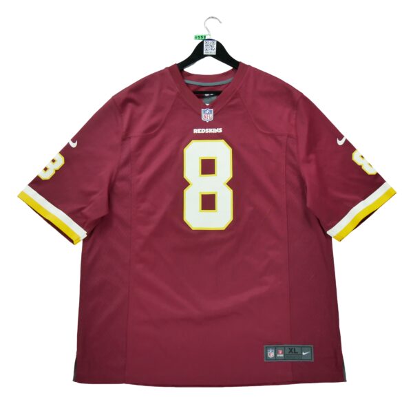 Maillot manches courtes homme bordeaux Nike Equipe Washington Redskins