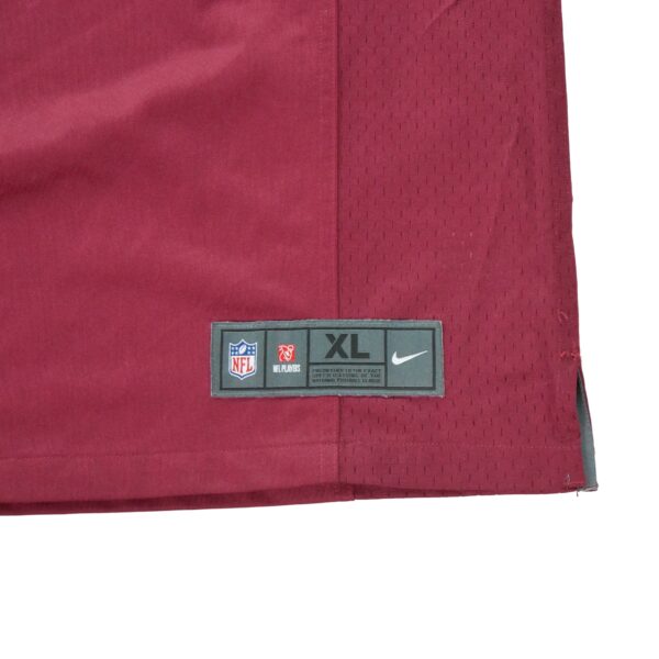 Maillot manches courtes homme bordeaux Nike Equipe Washington Redskins