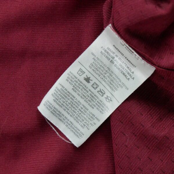 Maillot manches courtes homme bordeaux Nike Equipe Washington Redskins