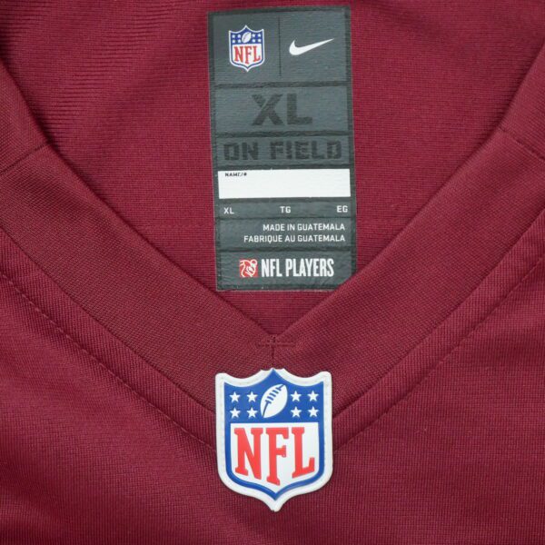 Maillot manches courtes homme bordeaux Nike Equipe Washington Redskins