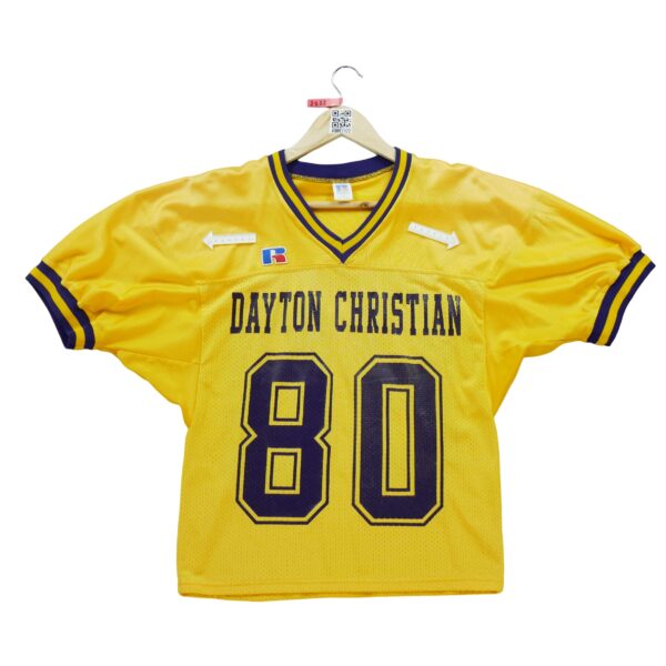 Maillot manches courtes homme jaune Russell Athletic