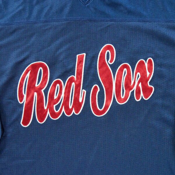 Maillot manches courtes homme marine Lee Equipe Red Sox de Boston