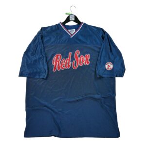 Maillot manches courtes homme marine Lee Equipe Red Sox de Boston