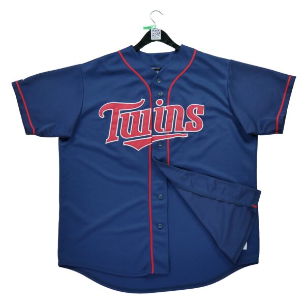 Maillot manches courtes homme marine MLB Equipe Minnesota Twins