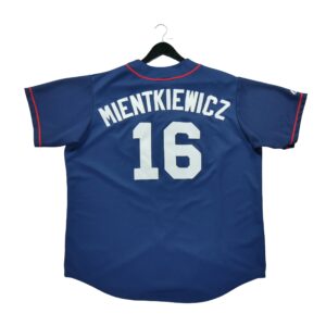 Maillot manches courtes homme marine MLB Equipe Minnesota Twins