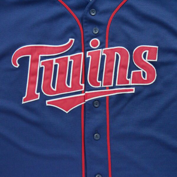 Maillot manches courtes homme marine MLB Equipe Minnesota Twins