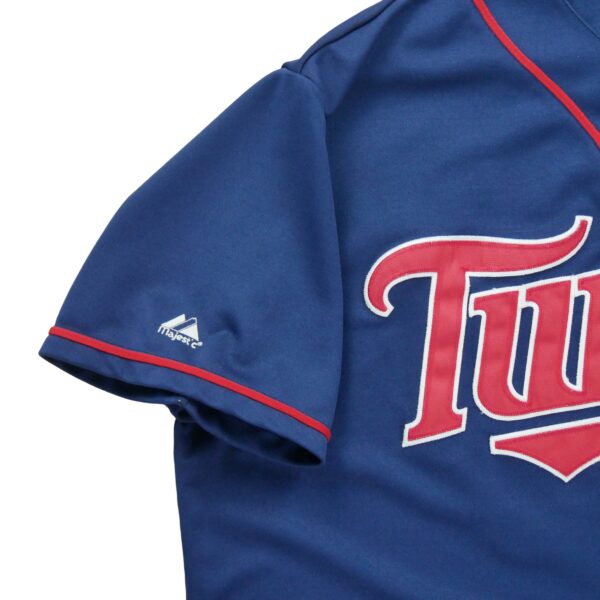 Maillot manches courtes homme marine MLB Equipe Minnesota Twins