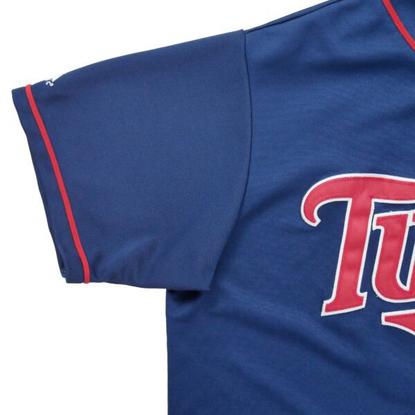 Maillot manches courtes homme marine MLB Equipe Minnesota Twins