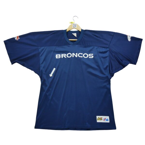 Maillot manches courtes homme marine NFL Equipe Denver Broncos