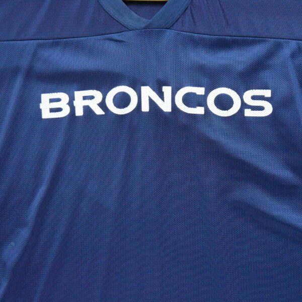 Maillot manches courtes homme marine NFL Equipe Denver Broncos