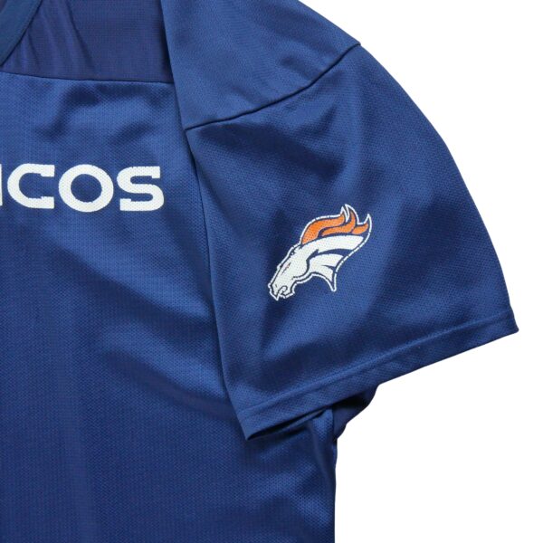 Maillot manches courtes homme marine NFL Equipe Denver Broncos