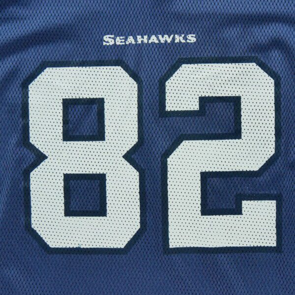 Maillot manches courtes homme marine Reebok Equipe Seattle Seahawks