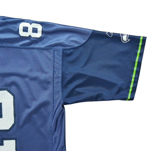 Maillot manches courtes homme marine Reebok Equipe Seattle Seahawks