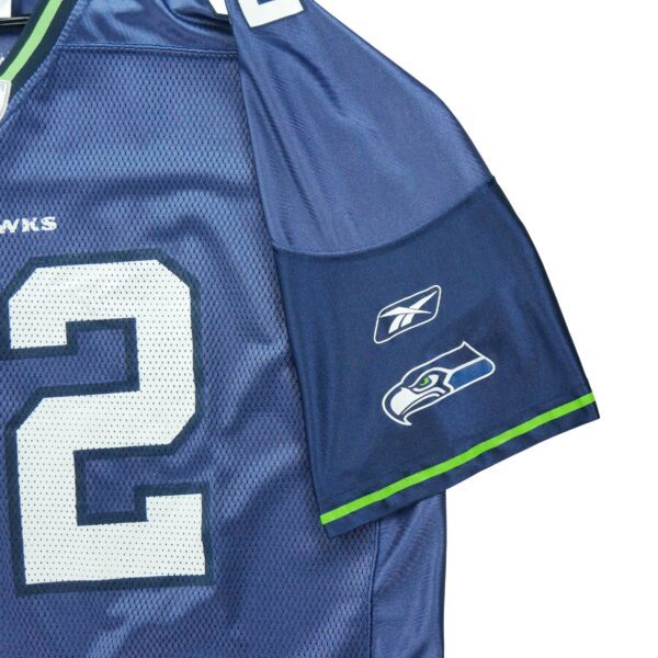 Maillot manches courtes homme marine Reebok Equipe Seattle Seahawks