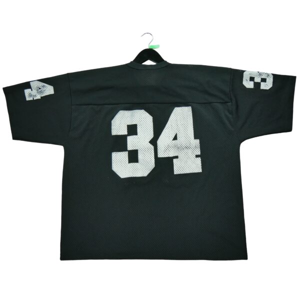 Maillot manches courtes homme noir Logo 7 Equipe Las Vegas Raiders