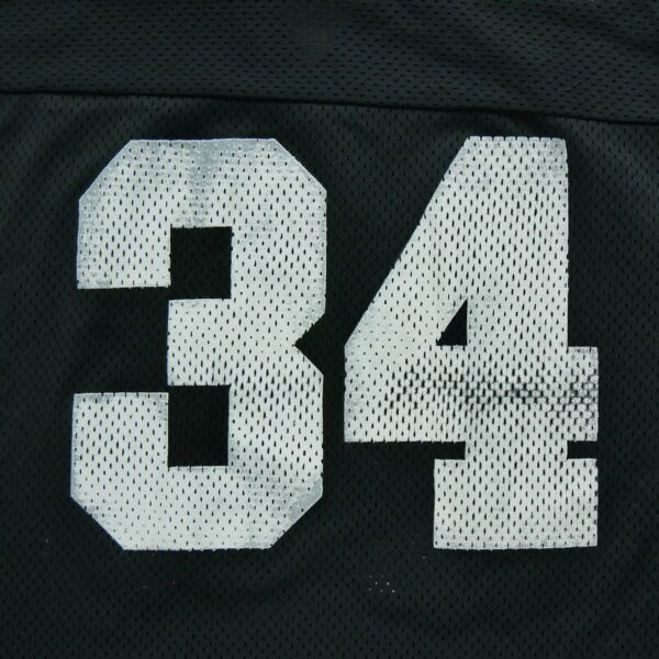 Maillot manches courtes homme noir Logo 7 Equipe Las Vegas Raiders