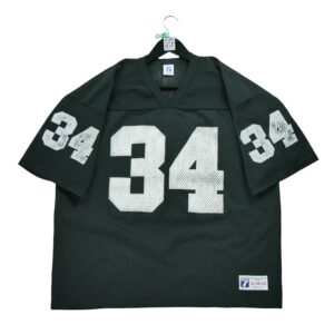 Maillot manches courtes homme noir Logo 7 Equipe Las Vegas Raiders