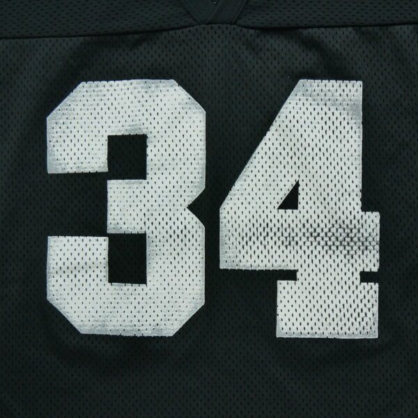 Maillot manches courtes homme noir Logo 7 Equipe Las Vegas Raiders