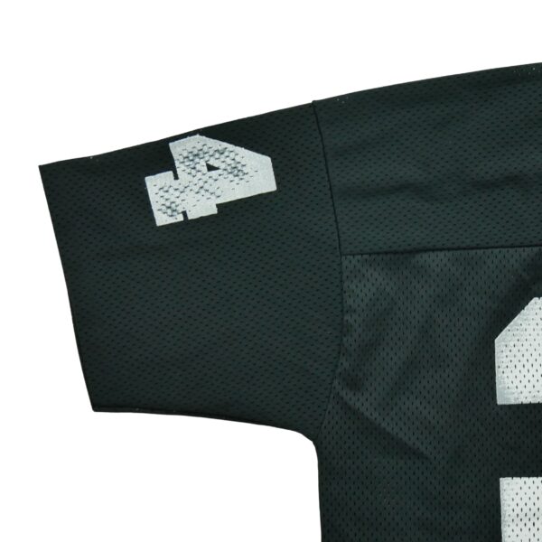 Maillot manches courtes homme noir Logo 7 Equipe Las Vegas Raiders