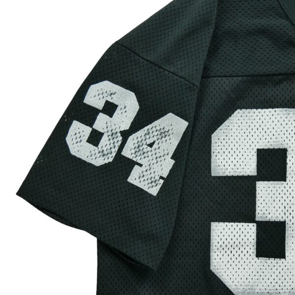 Maillot manches courtes homme noir Logo 7 Equipe Las Vegas Raiders