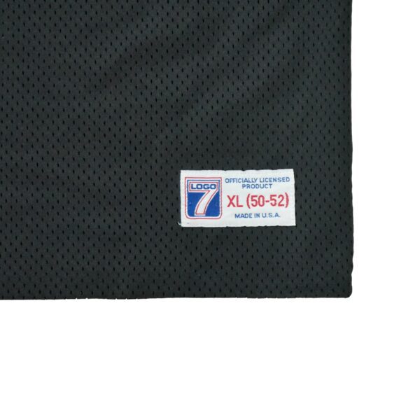 Maillot manches courtes homme noir Logo 7 Equipe Las Vegas Raiders