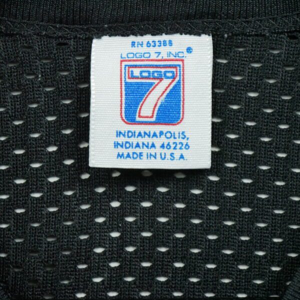 Maillot manches courtes homme noir Logo 7 Equipe Las Vegas Raiders