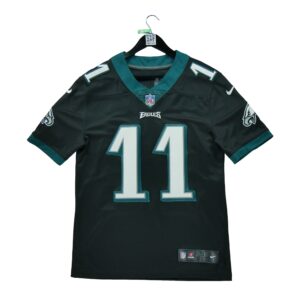 Maillot manches courtes homme noir Nike Equipe Philadelphia Eagles