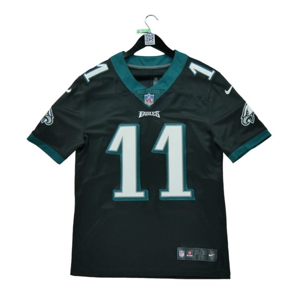 Maillot manches courtes homme noir Nike Equipe Philadelphia Eagles