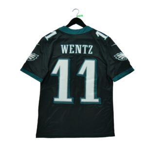 Maillot manches courtes homme noir Nike Equipe Philadelphia Eagles