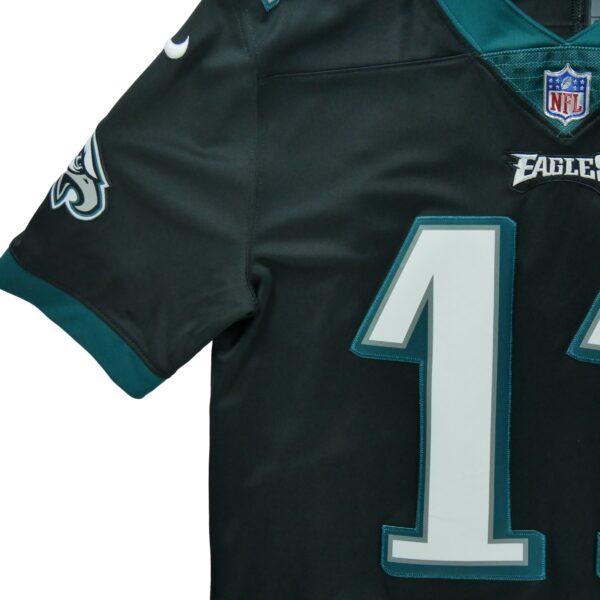 Maillot manches courtes homme noir Nike Equipe Philadelphia Eagles
