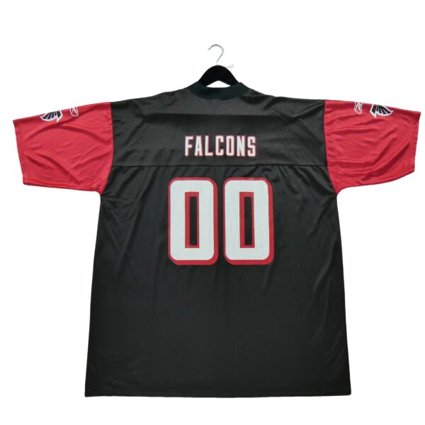 Maillot manches courtes homme noir Reebok Equipe Atlanta Falcons